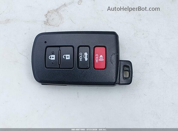 4T1BK1EB0GU204248 2016 TOYOTA AVALON Белый Вид панели приборов