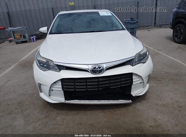 4T1BK1EB0GU204248 2016 TOYOTA AVALON Белый Вид задней части салона