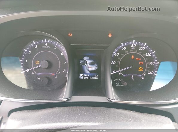 4T1BK1EB0GU204248 2016 TOYOTA AVALON Белый Вид задних сидений