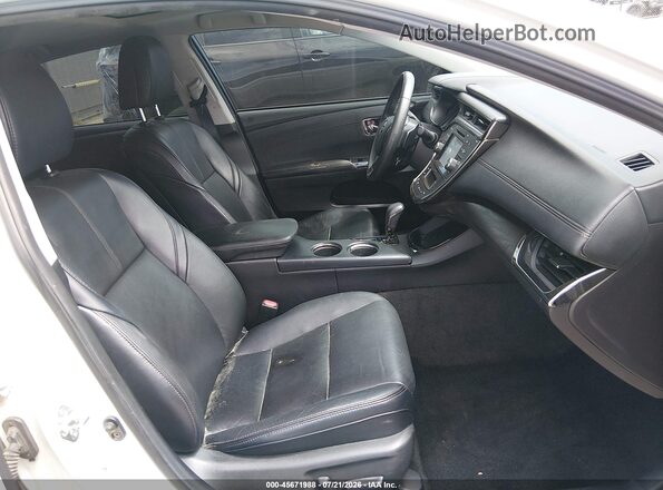 4T1BK1EB0GU204248 2016 TOYOTA AVALON Белый Вид салона спереди