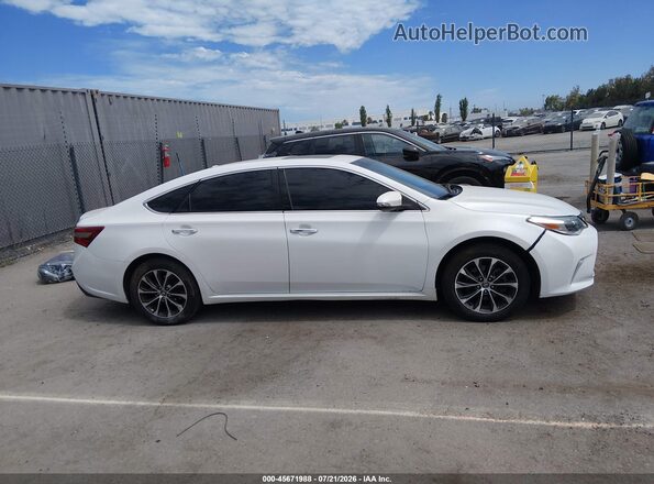 4T1BK1EB0GU204248 2016 TOYOTA AVALON Белый Панорамный вид салона 360°