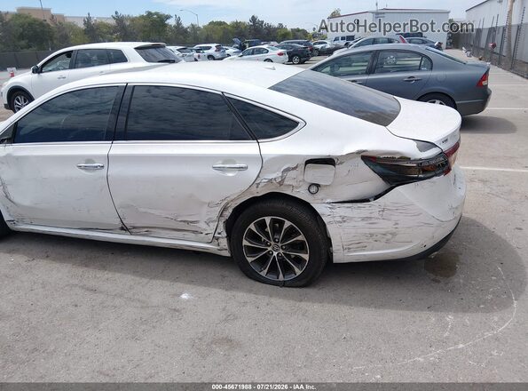 4T1BK1EB0GU204248 2016 TOYOTA AVALON Белый Вид спереди