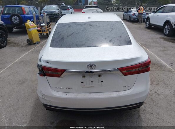 4T1BK1EB0GU204248 2016 TOYOTA AVALON Белый 