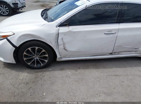 4T1BK1EB0GU204248 2016 TOYOTA AVALON Белый 