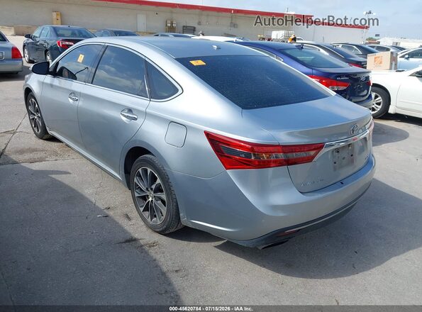 4T1BK1EB0GU210552 2016 TOYOTA AVALON Серебряный Задняя левая четверть