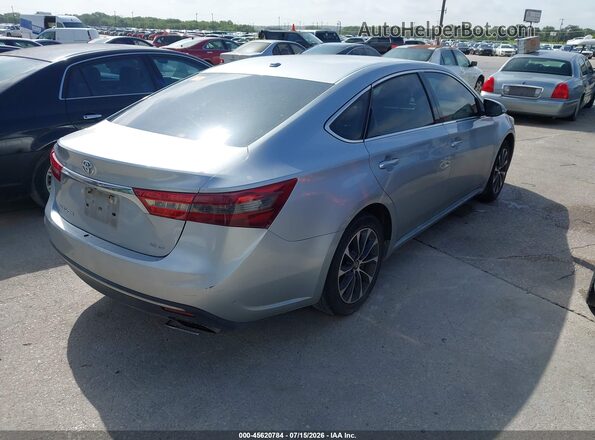 4T1BK1EB0GU210552 2016 TOYOTA AVALON Серебряный Задняя правая четверть