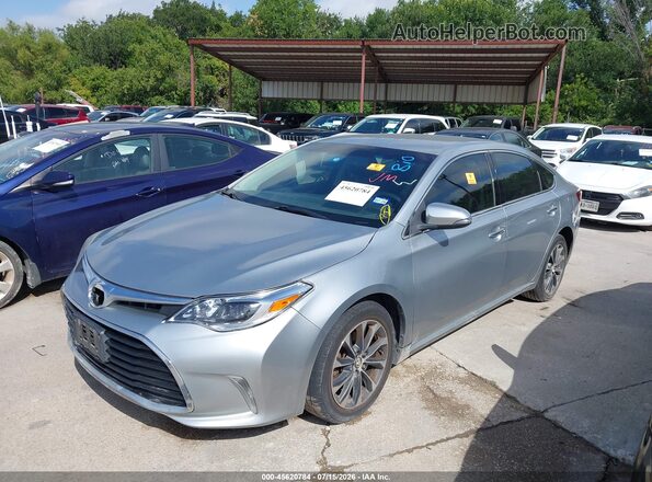 4T1BK1EB0GU210552 2016 TOYOTA AVALON Серебряный Передняя левая четверть