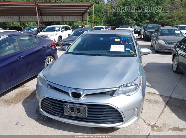 4T1BK1EB0GU210552 2016 TOYOTA AVALON Серебряный Вид спереди