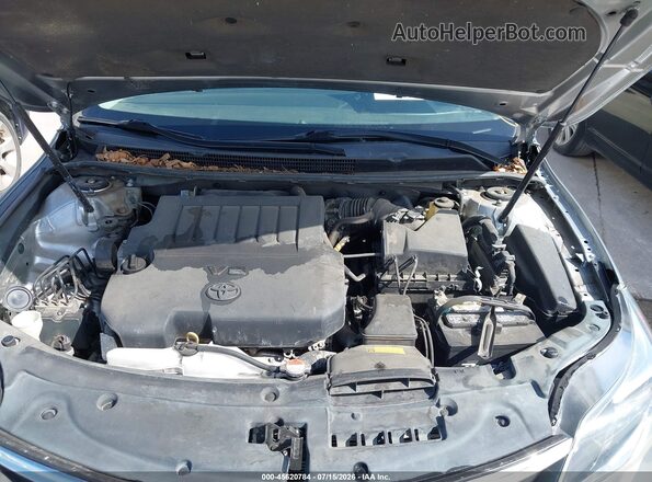 4T1BK1EB0GU210552 2016 TOYOTA AVALON Серебряный Вид сзади
