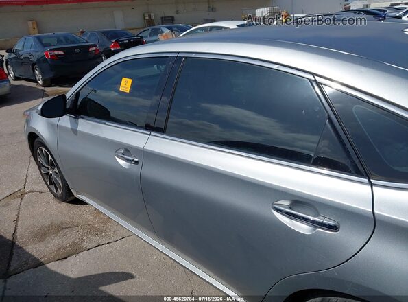 4T1BK1EB0GU210552 2016 TOYOTA AVALON Серебряный 