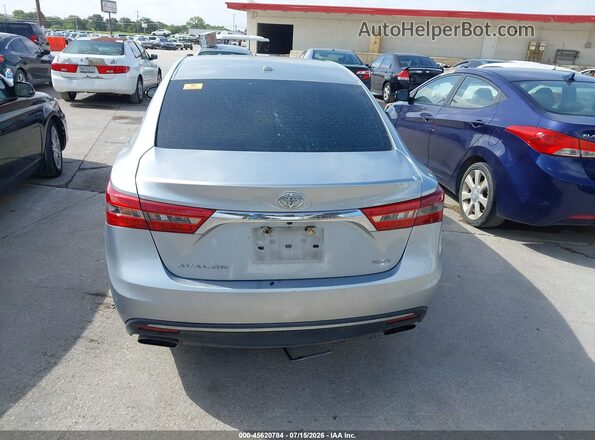 4T1BK1EB0GU210552 2016 TOYOTA AVALON Серебряный 