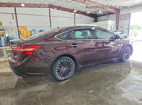 4T1BK1EB0GU225262 2016 TOYOTA AVALON Purple უკანა მარჯვენა