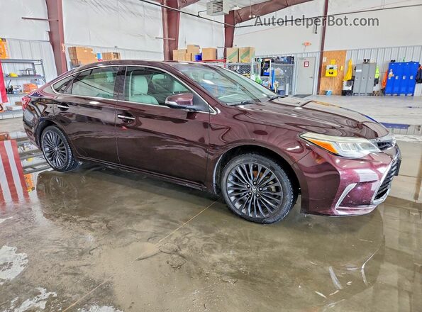 4T1BK1EB0GU225262 2016 TOYOTA AVALON Purple წინა მარჯვენა