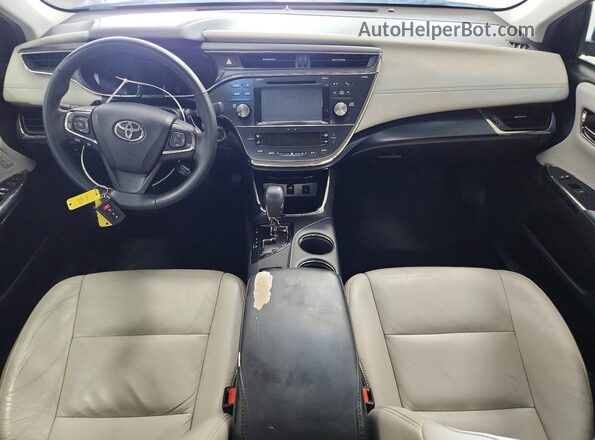 4T1BK1EB0GU225262 2016 TOYOTA AVALON Purple წინა პანელის ხედი
