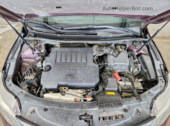 4T1BK1EB0GU225262 2016 TOYOTA AVALON Purple უკანა სალონის ხედი