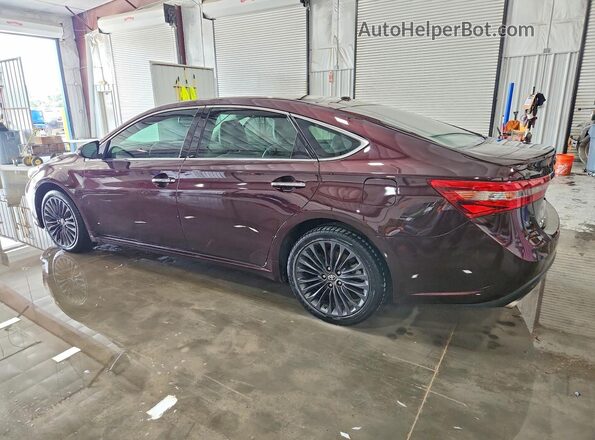 4T1BK1EB0GU225262 2016 TOYOTA AVALON Purple უკანა მარცხენა