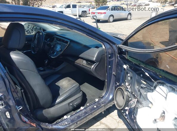 4T1BK1EB0JU280320 2018 TOYOTA AVALON Blue Widok wnętrza z przodu