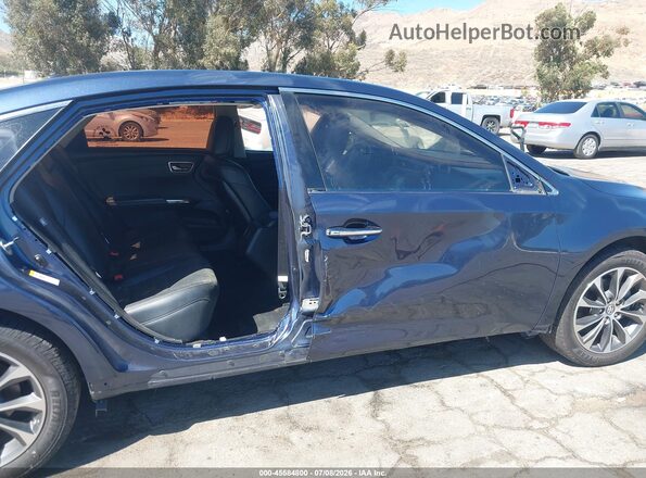 4T1BK1EB0JU280320 2018 TOYOTA AVALON Blue Widok z przodu