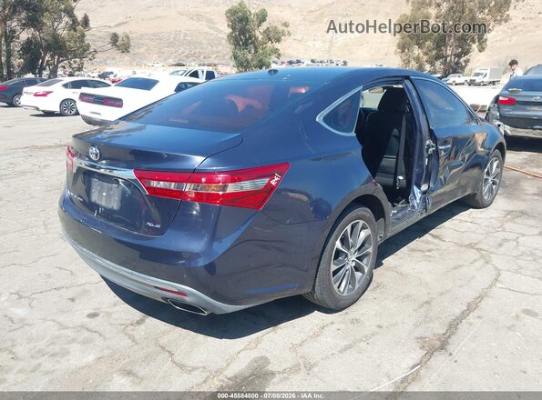 4T1BK1EB0JU280320 2018 TOYOTA AVALON Blue Tył prawy
