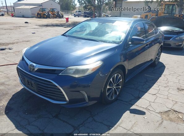 4T1BK1EB0JU280320 2018 TOYOTA AVALON Blue Przód lewy