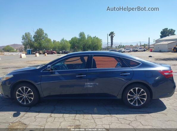4T1BK1EB0JU280320 2018 TOYOTA AVALON Blue 