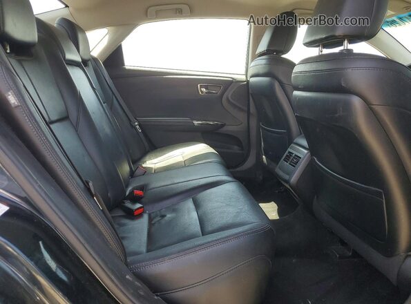 4T1BK1EB1GU218143 2016 TOYOTA AVALON Blue Вид задніх сидінь