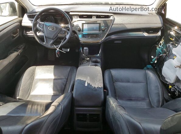 4T1BK1EB1GU218143 2016 TOYOTA AVALON Blue Вид панелі приладів