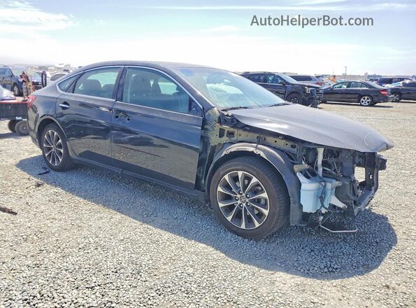 4T1BK1EB1GU218143 2016 TOYOTA AVALON Blue Передня права чверть