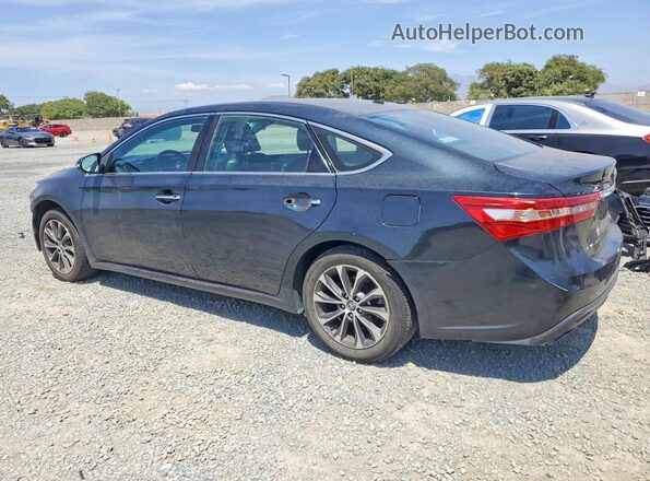 4T1BK1EB1GU218143 2016 TOYOTA AVALON Blue Задня ліва чверть