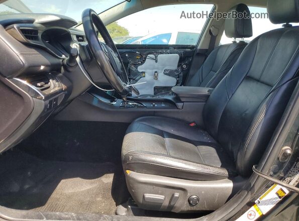 4T1BK1EB1GU218143 2016 TOYOTA AVALON Blue Вид салону спереду