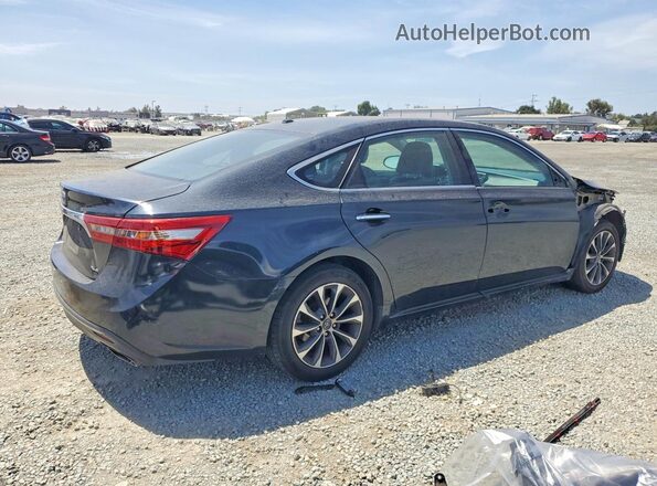 4T1BK1EB1GU218143 2016 TOYOTA AVALON Blue Задня права чверть