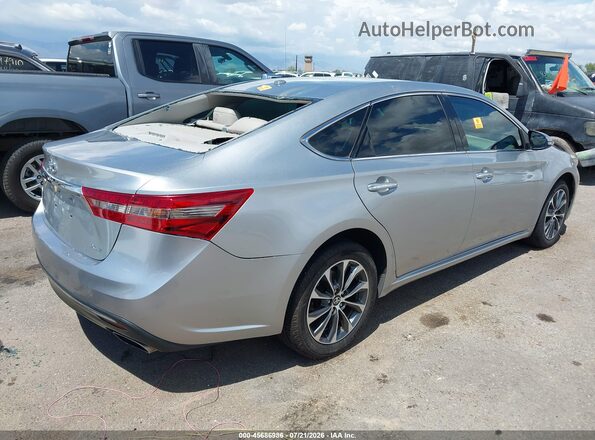 4T1BK1EB1GU229319 2016 TOYOTA AVALON Серебряный Задняя правая четверть