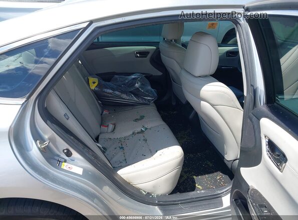 4T1BK1EB1GU229319 2016 TOYOTA AVALON Серебряный Вид наклейки с VIN-кодом