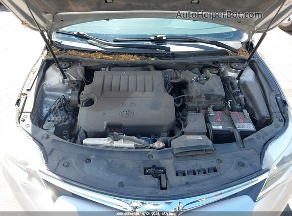 4T1BK1EB1GU229319 2016 TOYOTA AVALON Серебряный Вид сзади