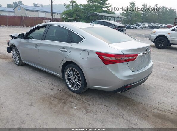 4T1BK1EB1GU235878 2016 TOYOTA AVALON Silver Rear left