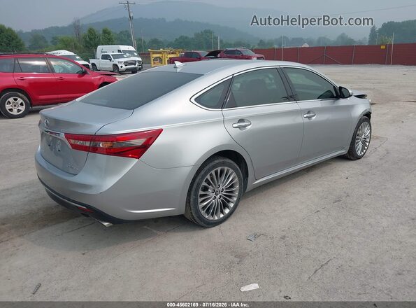 4T1BK1EB1GU235878 2016 TOYOTA AVALON Silver Rear right