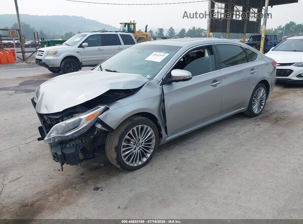 4T1BK1EB1GU235878 2016 TOYOTA AVALON Silver Front left