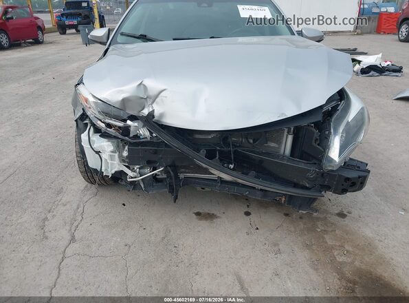 4T1BK1EB1GU235878 2016 TOYOTA AVALON Silver Front view
