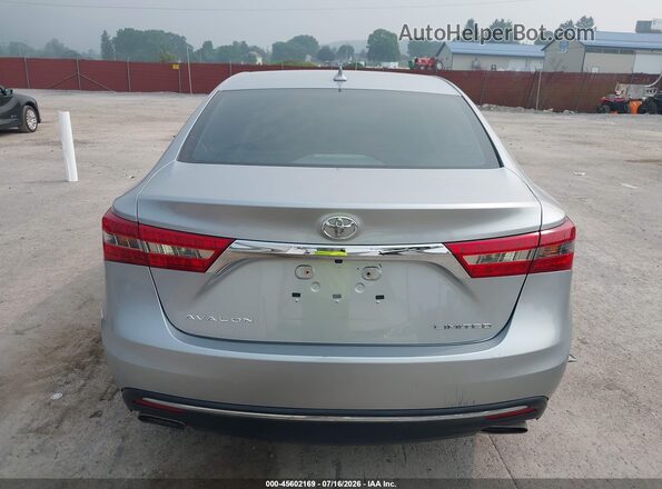 4T1BK1EB1GU235878 2016 TOYOTA AVALON Silver 