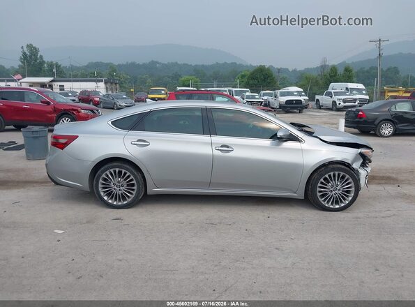 4T1BK1EB1GU235878 2016 TOYOTA AVALON Silver Rear interior view