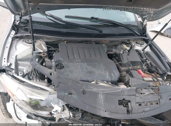 4T1BK1EB1GU235878 2016 TOYOTA AVALON Silver Rear view