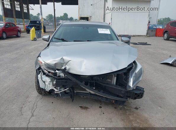 4T1BK1EB1GU235878 2016 TOYOTA AVALON Silver Instrument cluster view