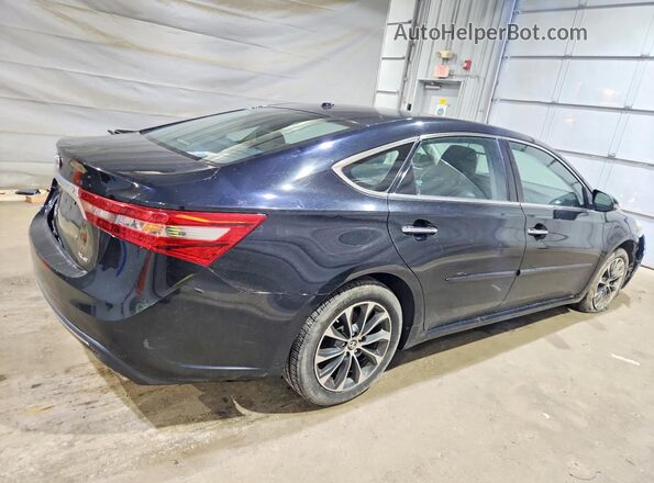 4T1BK1EB1HU247045 2017 TOYOTA AVALON Черный Задняя правая четверть