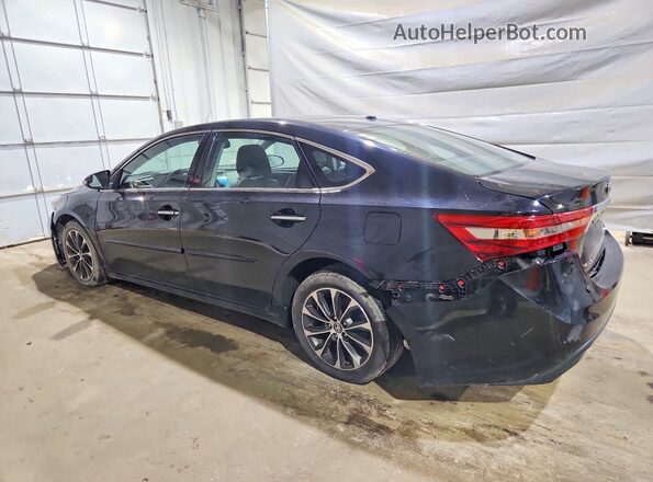 4T1BK1EB1HU247045 2017 TOYOTA AVALON Черный Задняя левая четверть