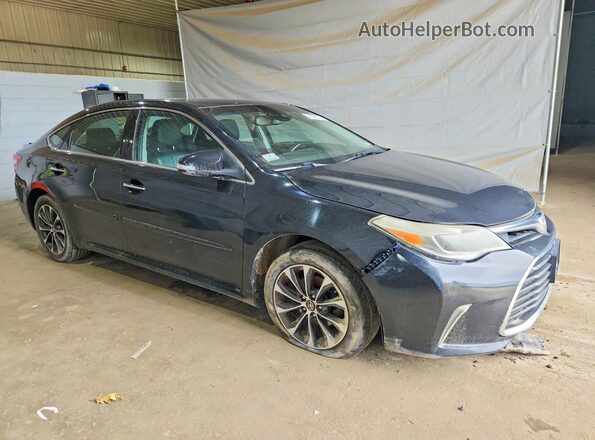 4T1BK1EB1HU247045 2017 TOYOTA AVALON Черный Передняя правая четверть
