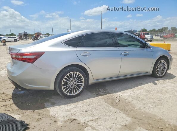 4T1BK1EB1HU252911 2017 TOYOTA AVALON Silver Tył prawy