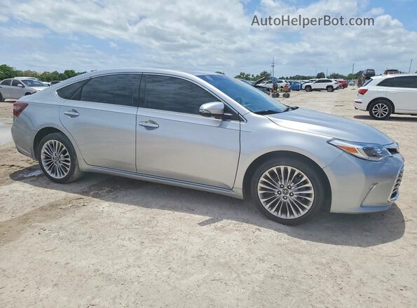 4T1BK1EB1HU252911 2017 TOYOTA AVALON Silver Przód prawy