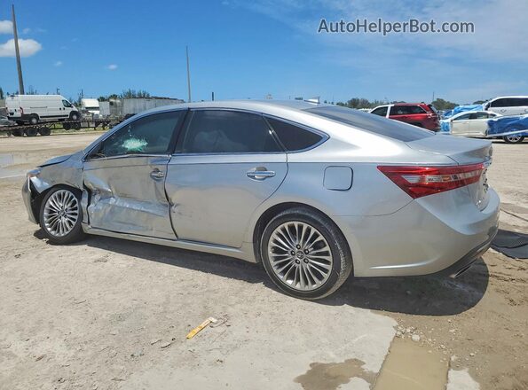 4T1BK1EB1HU252911 2017 TOYOTA AVALON Silver Tył lewy