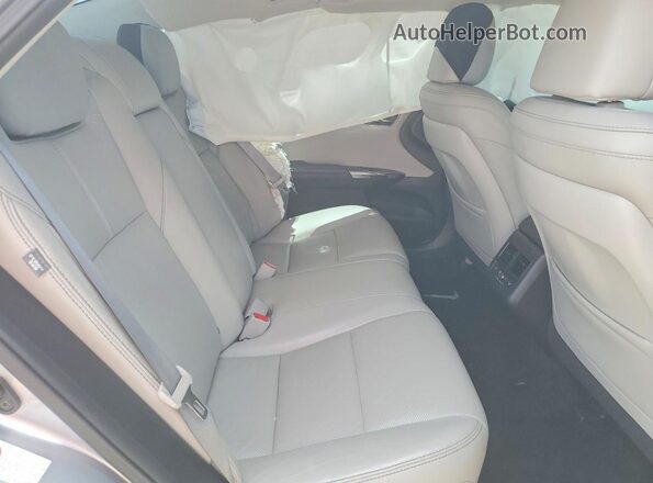 4T1BK1EB1HU252911 2017 TOYOTA AVALON Silver Widok tylnych siedzeń