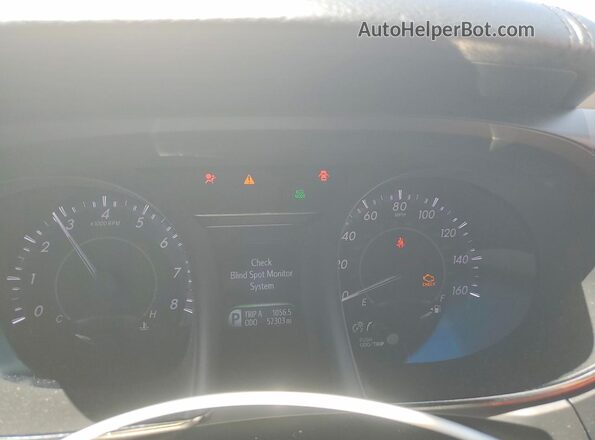 4T1BK1EB1HU252911 2017 TOYOTA AVALON Silver Widok zestawu wskaźników